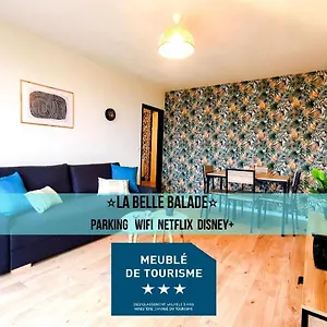  Apartment La Belle Balade - Parking - Wifi - Balcon - Belle Vue ! France