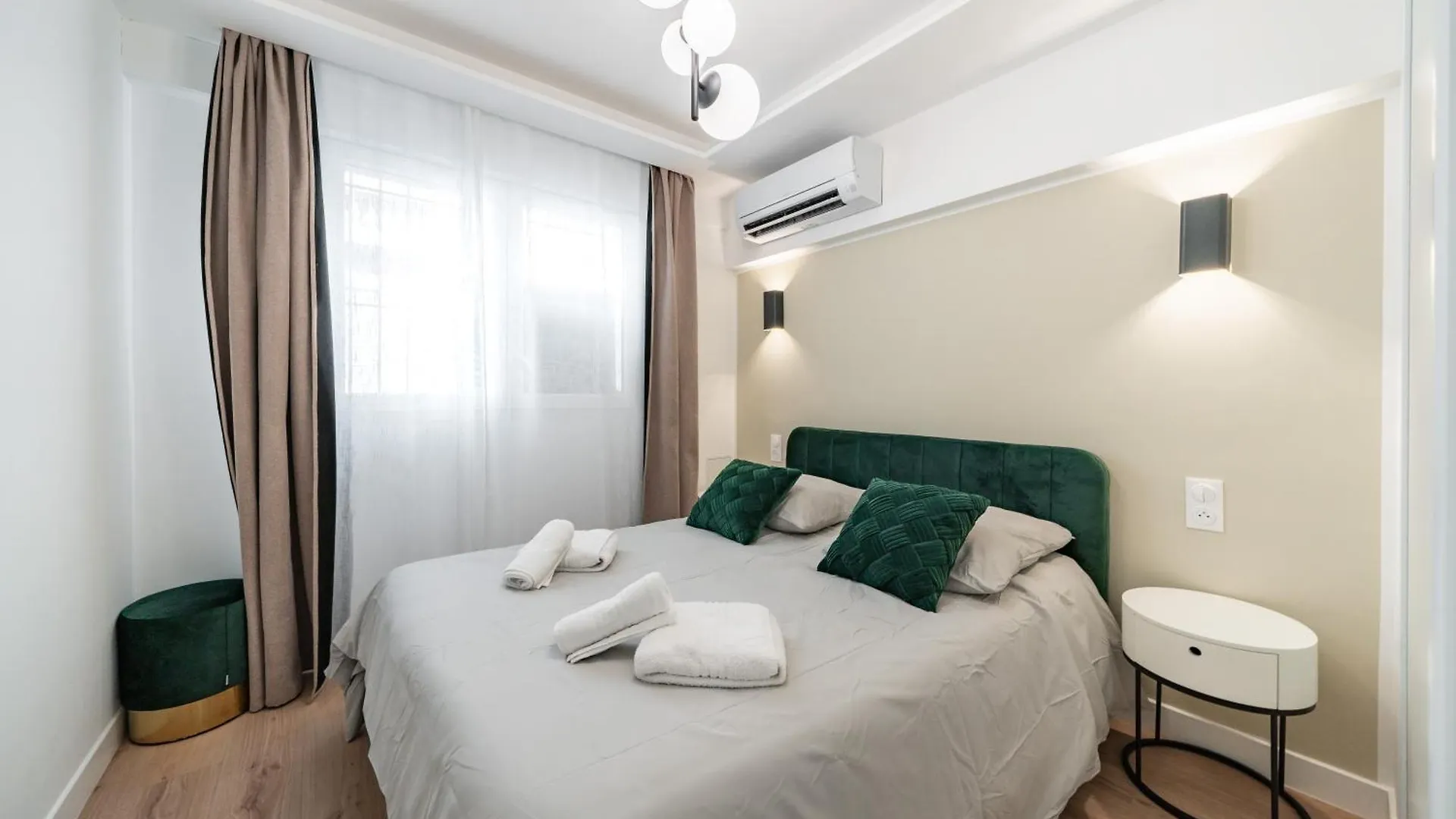 1Mn Gare De Monaco - Joli Appartement - Au Beausoleil 0*,