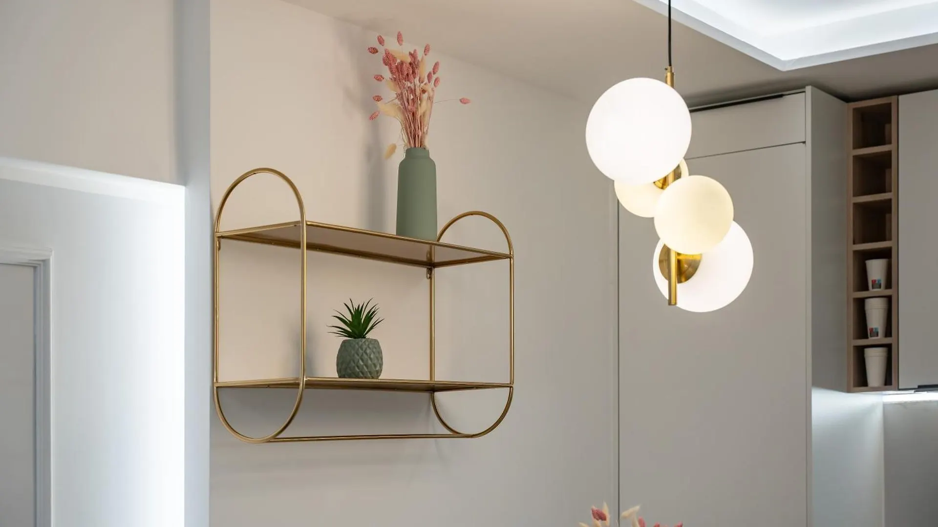 דירה בוסוליי 1Mn Gare De Monaco - Joli Appartement - Au