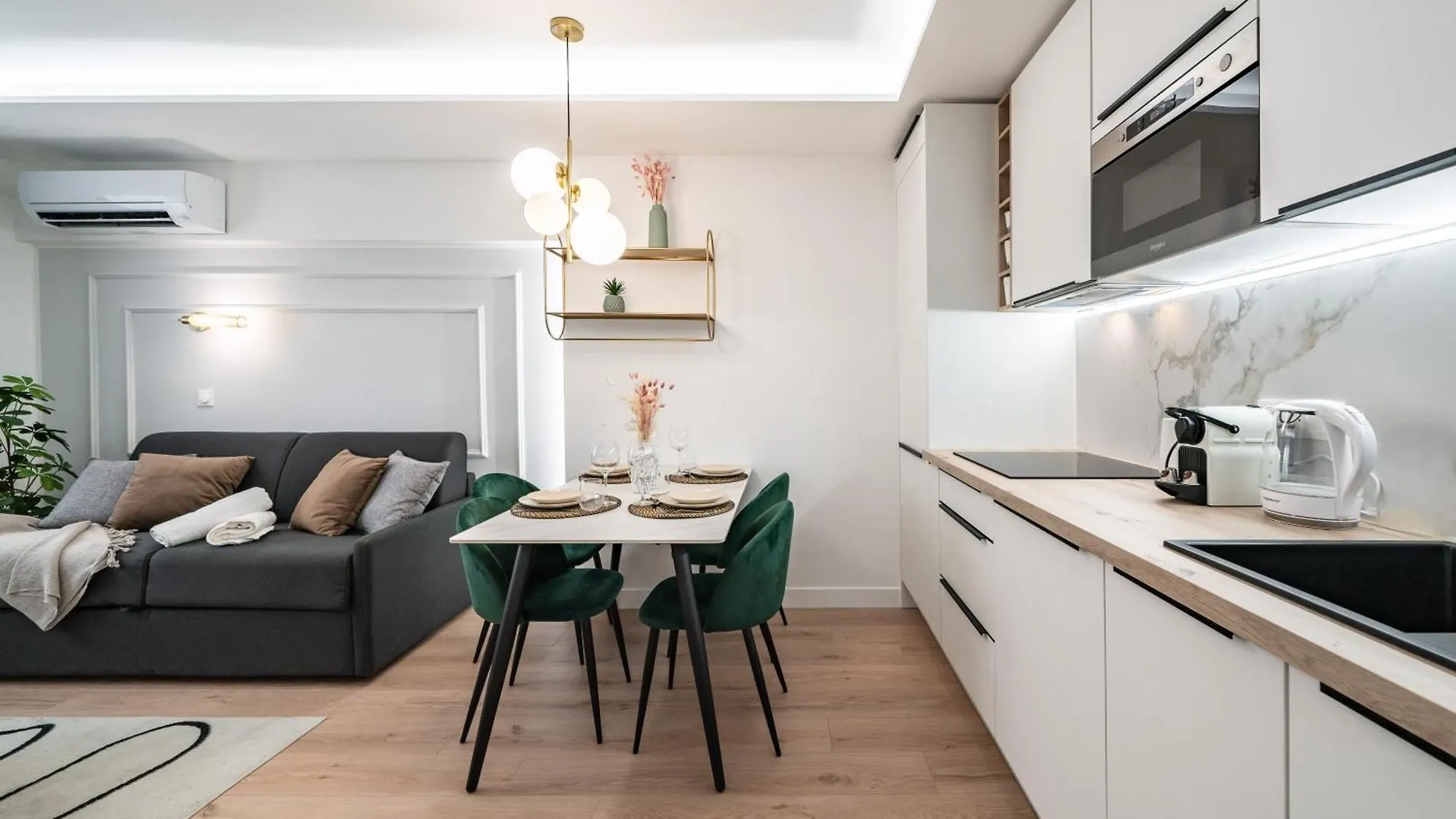 1Mn Gare De Monaco - Joli Appartement - Au Beausoleil Apartment