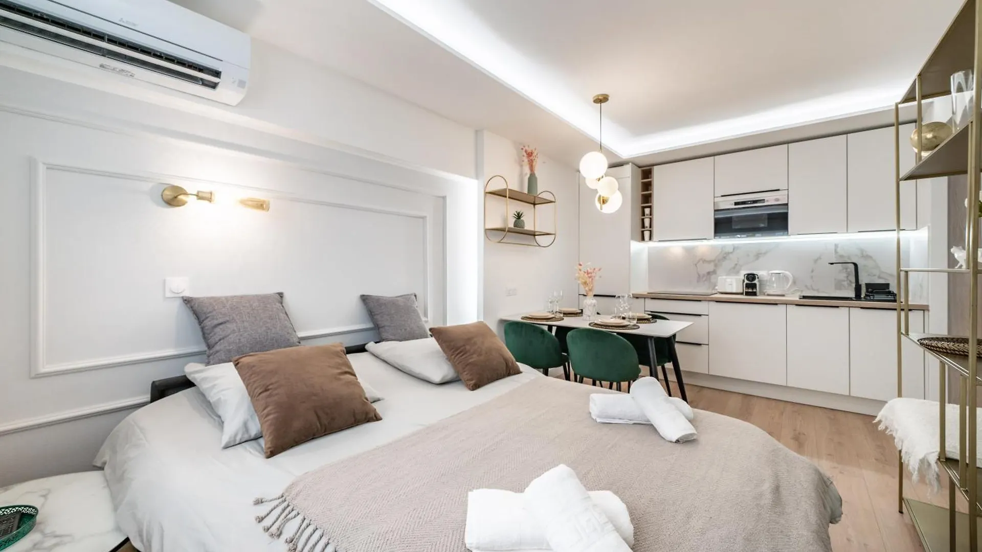1Mn Gare De Monaco - Joli Appartement - Au Beausoleil Apartment