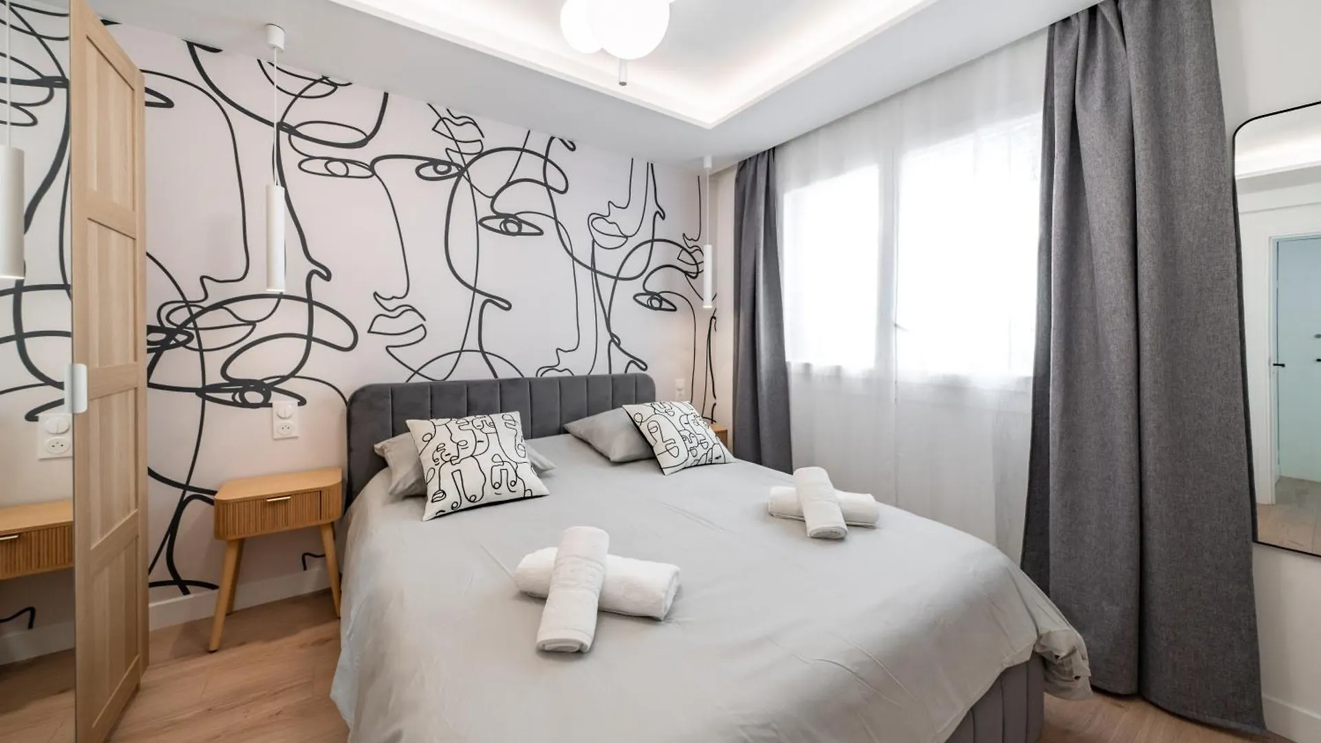 1Mn Gare De Monaco - Joli Appartement - Au Beausoleil France