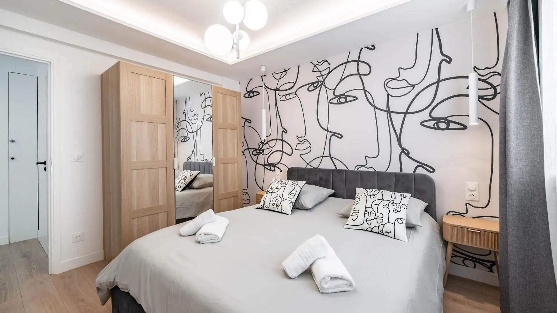 1Mn Gare De Monaco - Joli Appartement - Au Beausoleil Apartment