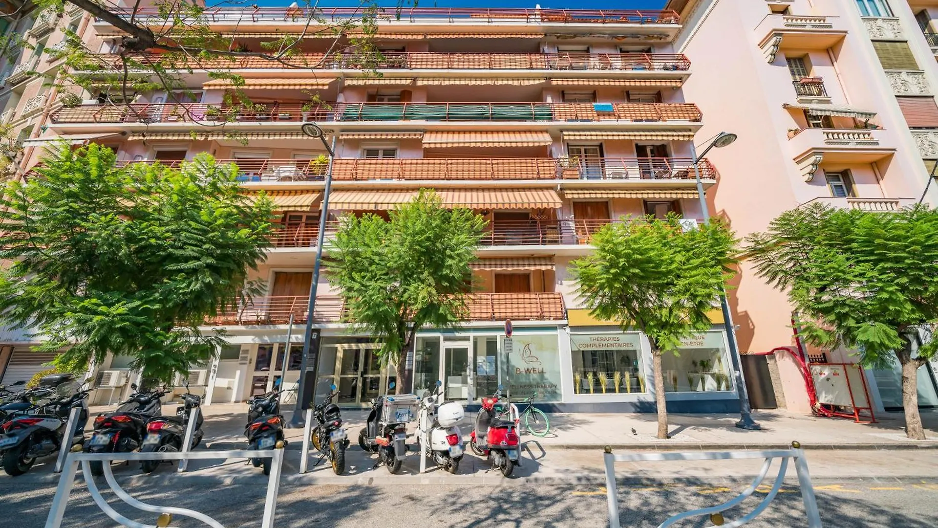 1Mn Gare De Monaco - Joli Appartement - Au Beausoleil 0*,